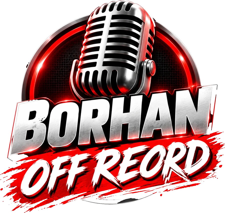Logo Borhan Off Record